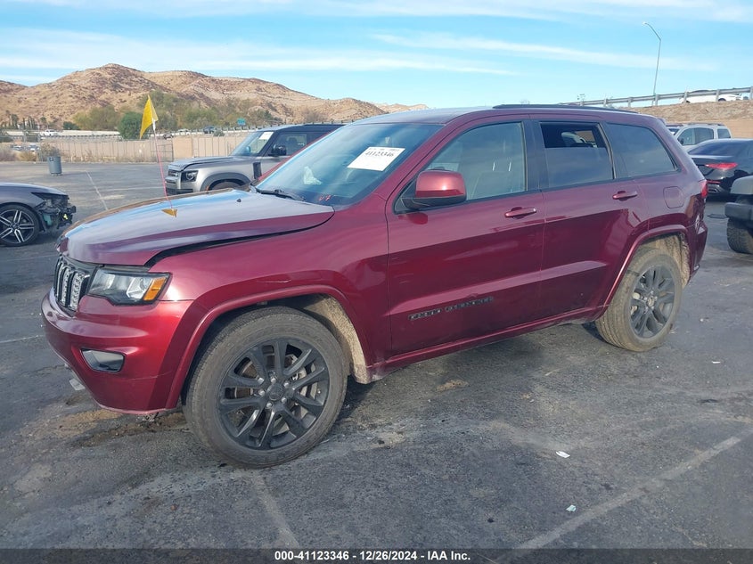 2017 JEEP GRAND CHEROKEE VIN: 1C4RJEAG1HC888443
