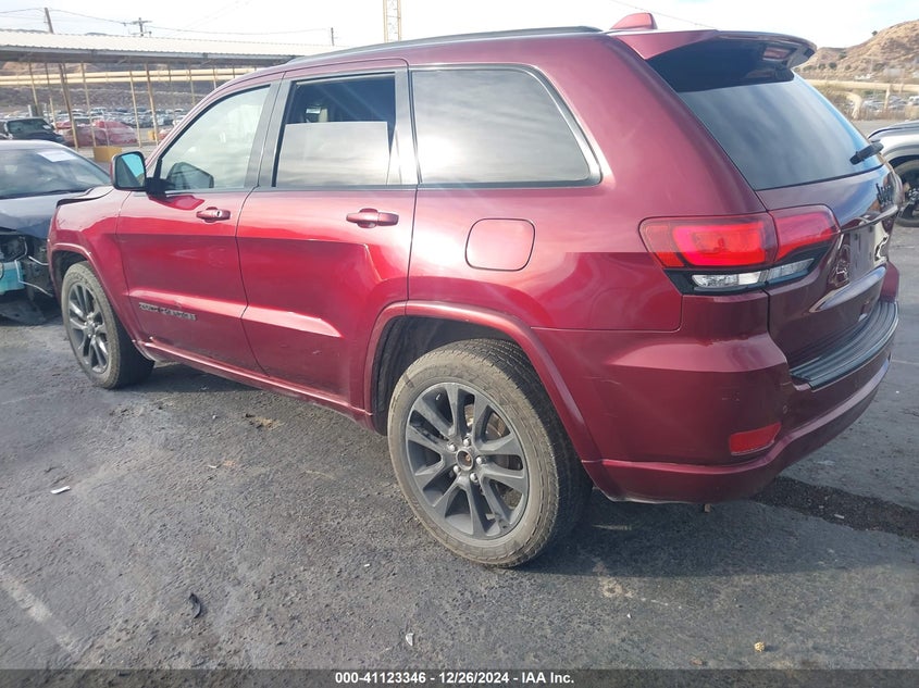 2017 JEEP GRAND CHEROKEE VIN: 1C4RJEAG1HC888443