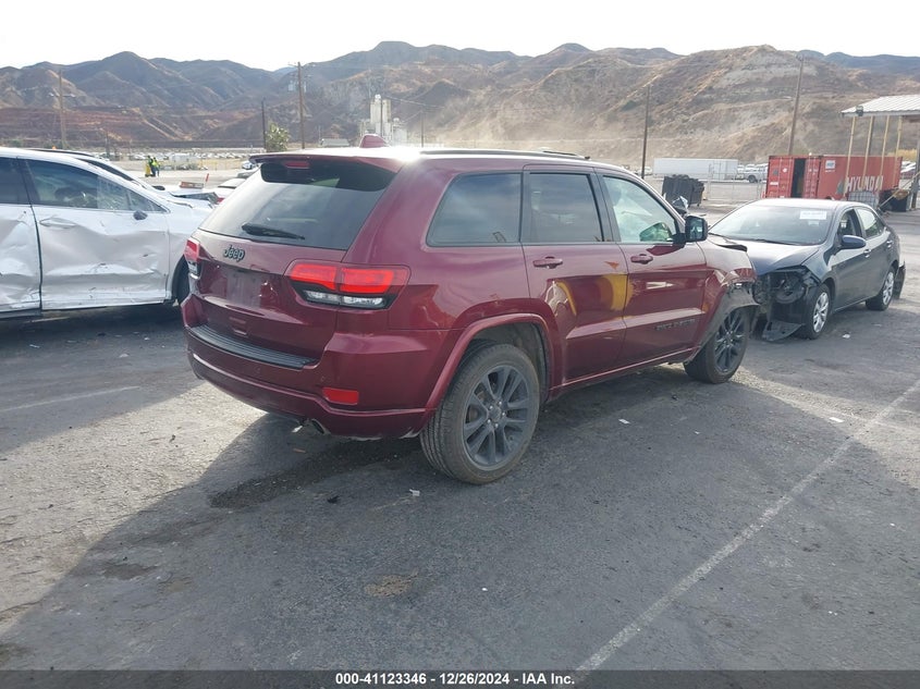 2017 JEEP GRAND CHEROKEE VIN: 1C4RJEAG1HC888443