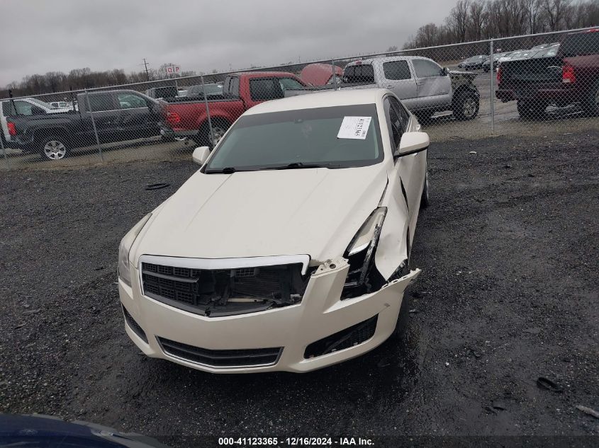 VIN 1G6AG5RX1D0158711 2013 Cadillac ATS, Standard no.12