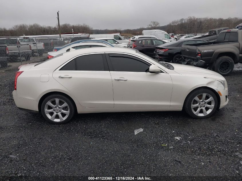 VIN 1G6AG5RX1D0158711 2013 Cadillac ATS, Standard no.13