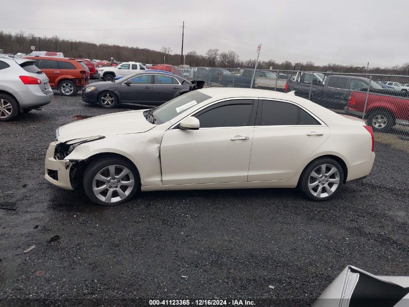 VIN 1G6AG5RX1D0158711 2013 Cadillac ATS, Standard no.14