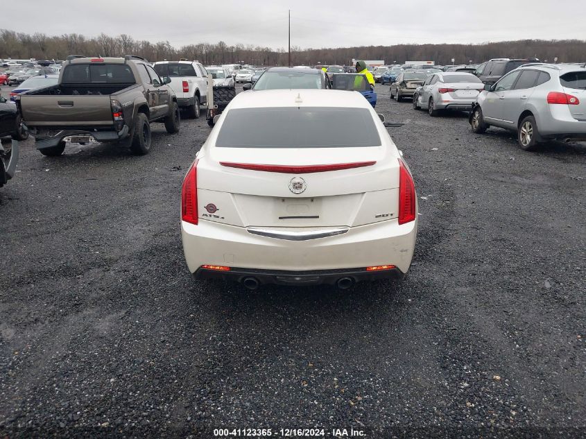 VIN 1G6AG5RX1D0158711 2013 Cadillac ATS, Standard no.16