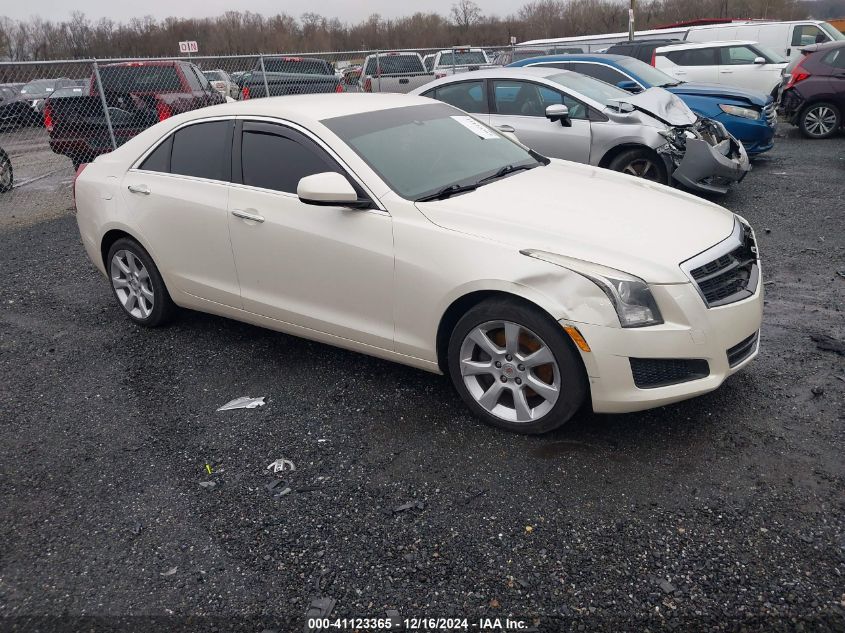 VIN 1G6AG5RX1D0158711 2013 Cadillac ATS, Standard no.1