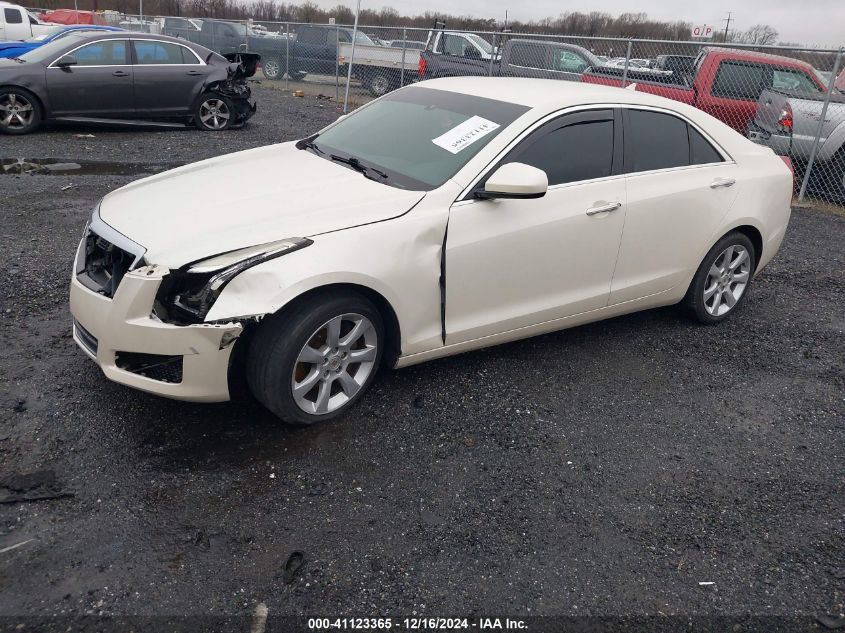 VIN 1G6AG5RX1D0158711 2013 Cadillac ATS, Standard no.2