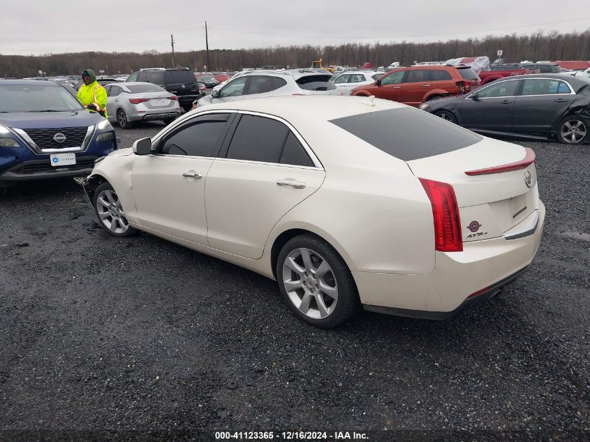 VIN 1G6AG5RX1D0158711 2013 Cadillac ATS, Standard no.3