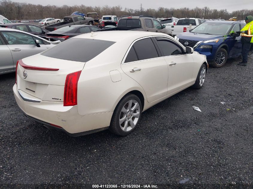 VIN 1G6AG5RX1D0158711 2013 Cadillac ATS, Standard no.4