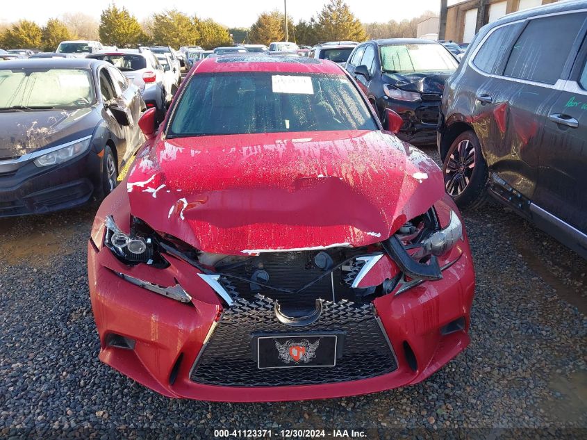 VIN JTHCF1D22E5014892 2014 LEXUS IS 250 no.12