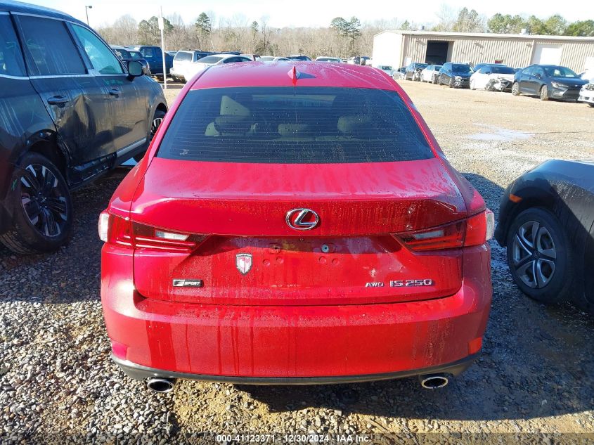 VIN JTHCF1D22E5014892 2014 LEXUS IS 250 no.16