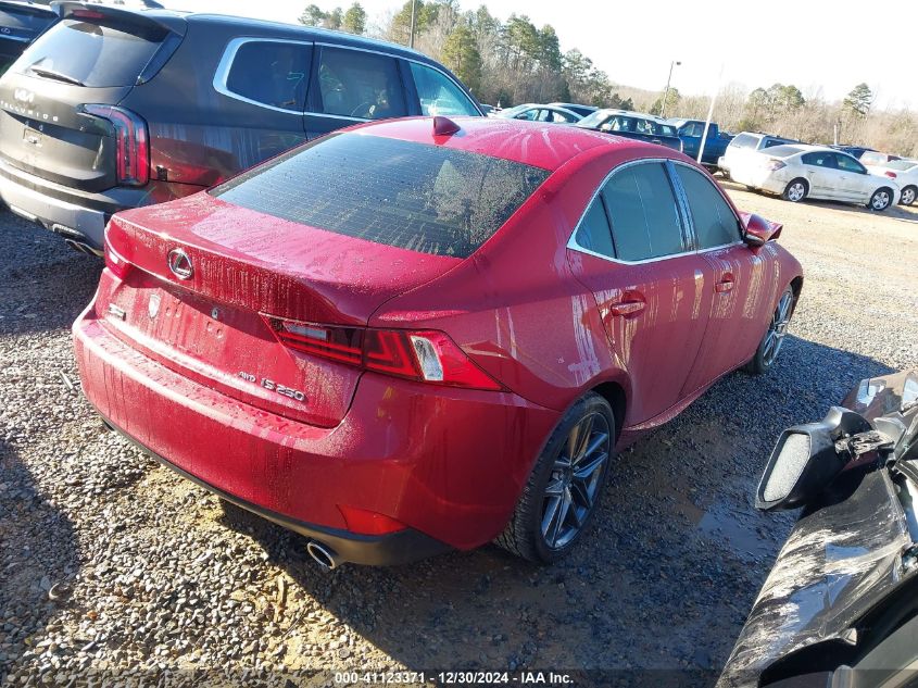 VIN JTHCF1D22E5014892 2014 LEXUS IS 250 no.4