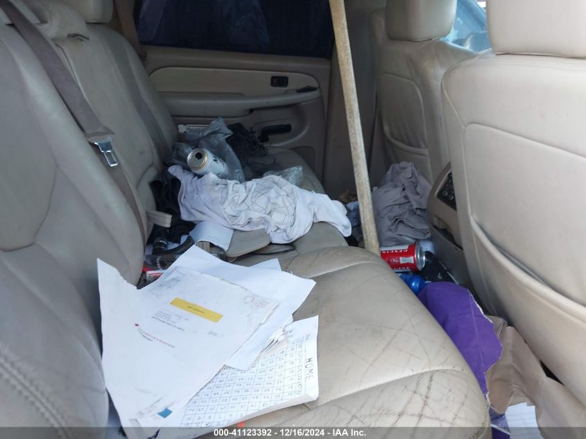 2003 Chevrolet Tahoe Lt VIN: 1GNEC13Z83J214947 Lot: 41123392