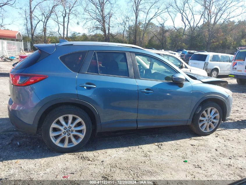 2015 Mazda Cx-5 Grand Touring VIN: JM3KE2DY9F0506609 Lot: 41123411