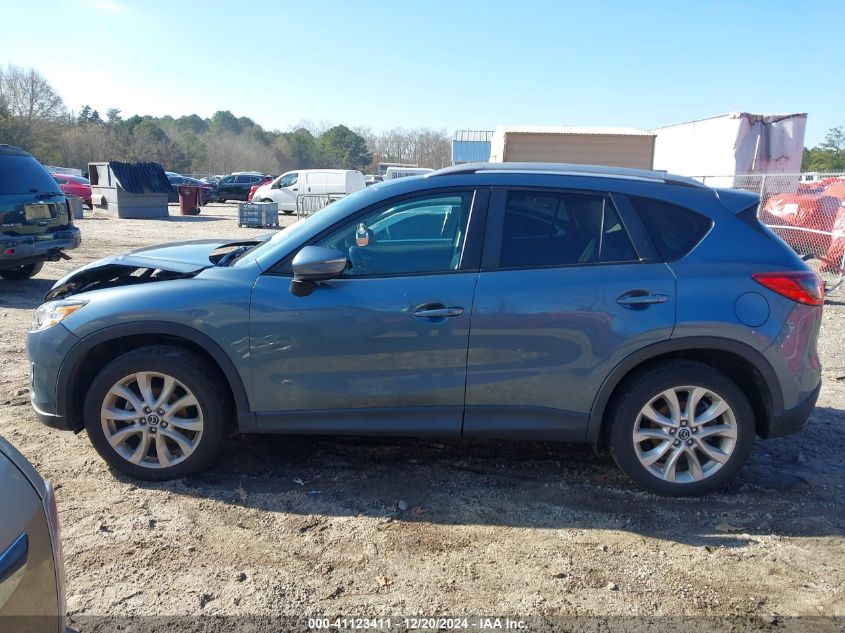 2015 Mazda Cx-5 Grand Touring VIN: JM3KE2DY9F0506609 Lot: 41123411