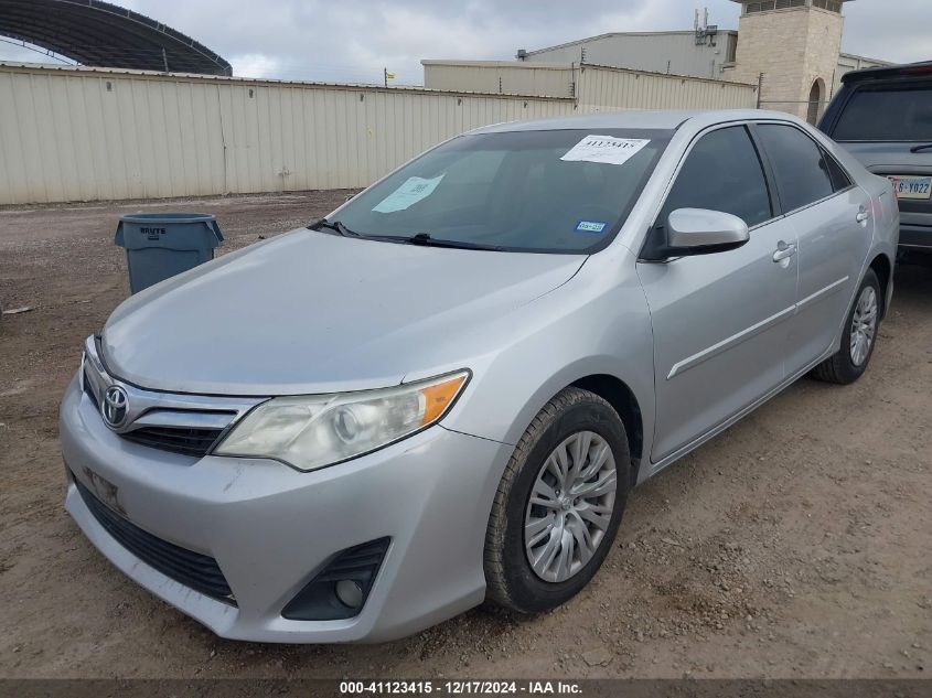 VIN 4T4BF1FK7ER360597 2014 TOYOTA CAMRY no.2