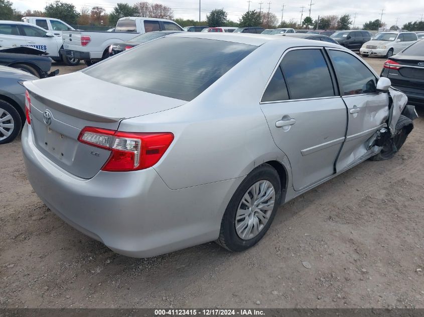 VIN 4T4BF1FK7ER360597 2014 TOYOTA CAMRY no.4