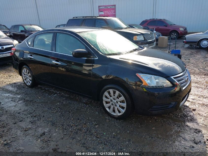 VIN 1N4AB7AP7DN900153 2013 NISSAN SENTRA no.1