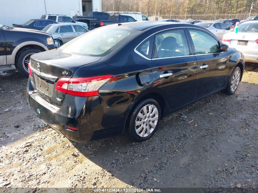 VIN 1N4AB7AP7DN900153 2013 NISSAN SENTRA no.4