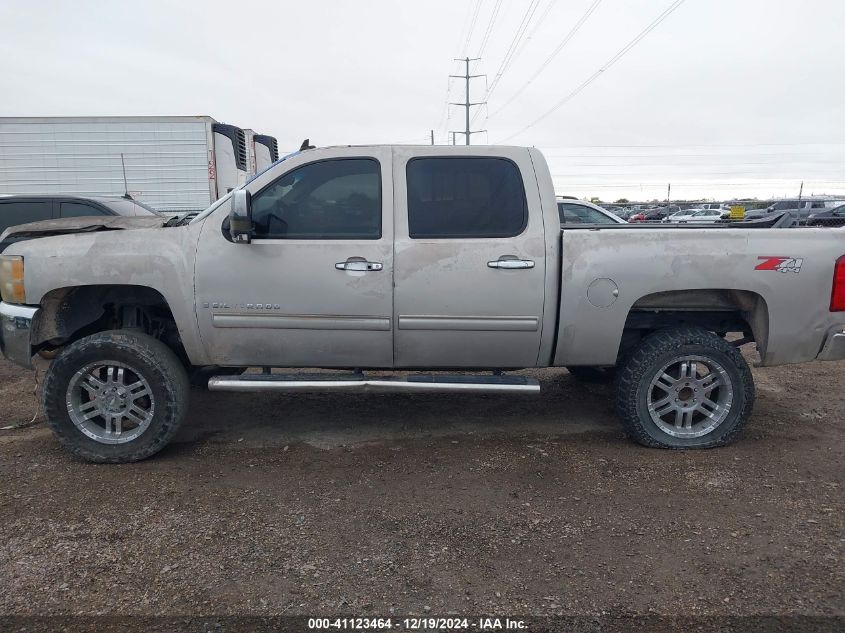 2009 Chevrolet Silverado 1500 Lt VIN: 3GCEK23M59G109119 Lot: 41123464