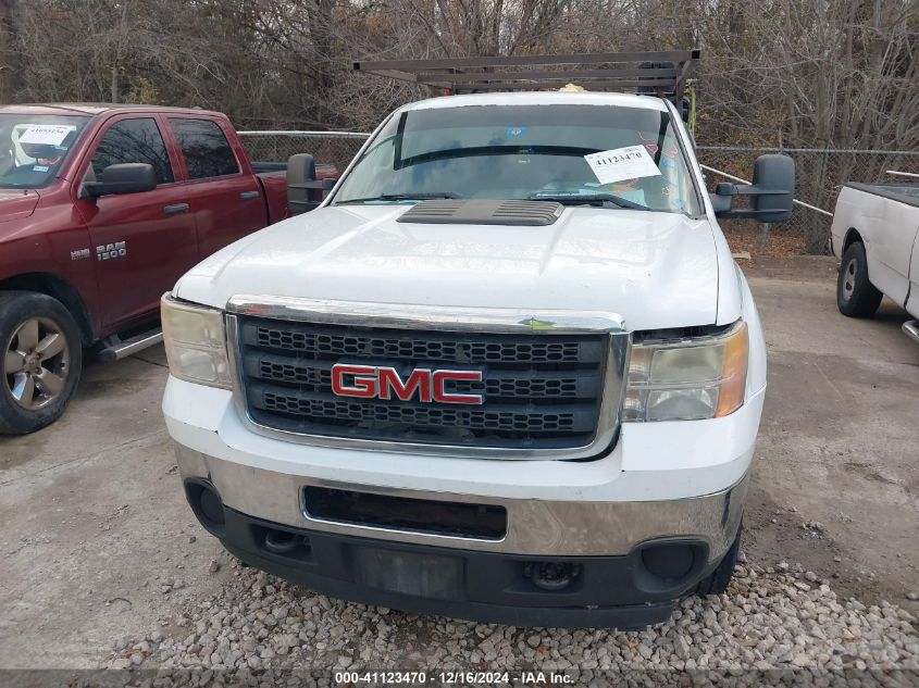 2012 GMC Sierra 2500Hd Work Truck VIN: 1GD21ZCG8CZ226253 Lot: 43433578