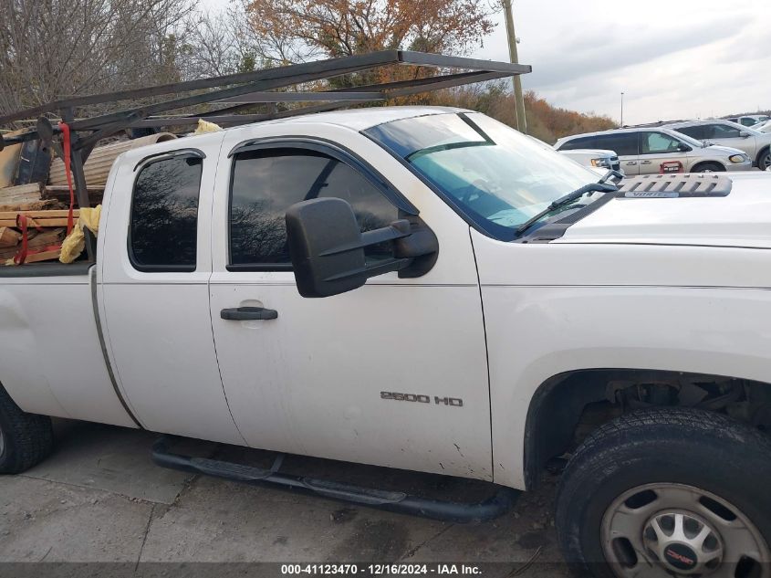 2012 GMC Sierra 2500Hd Work Truck VIN: 1GD21ZCG8CZ226253 Lot: 43433578