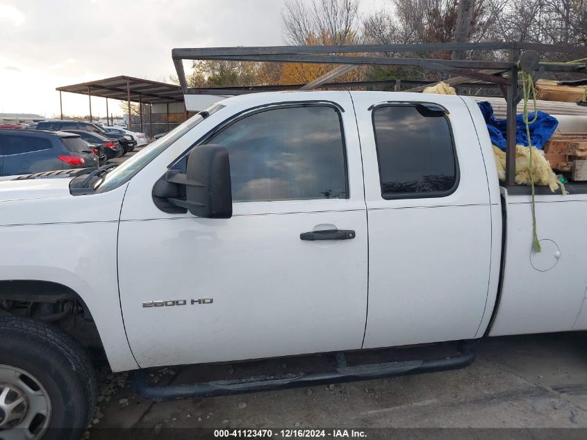 2012 GMC Sierra 2500Hd Work Truck VIN: 1GD21ZCG8CZ226253 Lot: 43433578