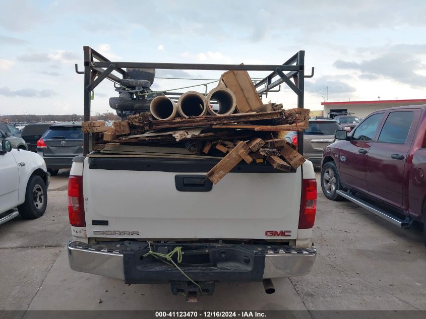 2012 GMC Sierra 2500Hd Work Truck VIN: 1GD21ZCG8CZ226253 Lot: 43433578