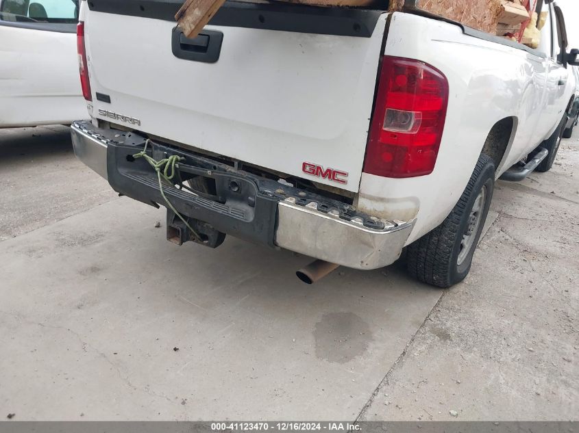 2012 GMC Sierra 2500Hd Work Truck VIN: 1GD21ZCG8CZ226253 Lot: 43433578