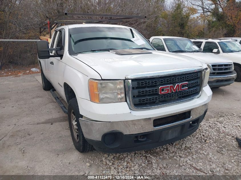 2012 GMC Sierra 2500Hd Work Truck VIN: 1GD21ZCG8CZ226253 Lot: 43433578