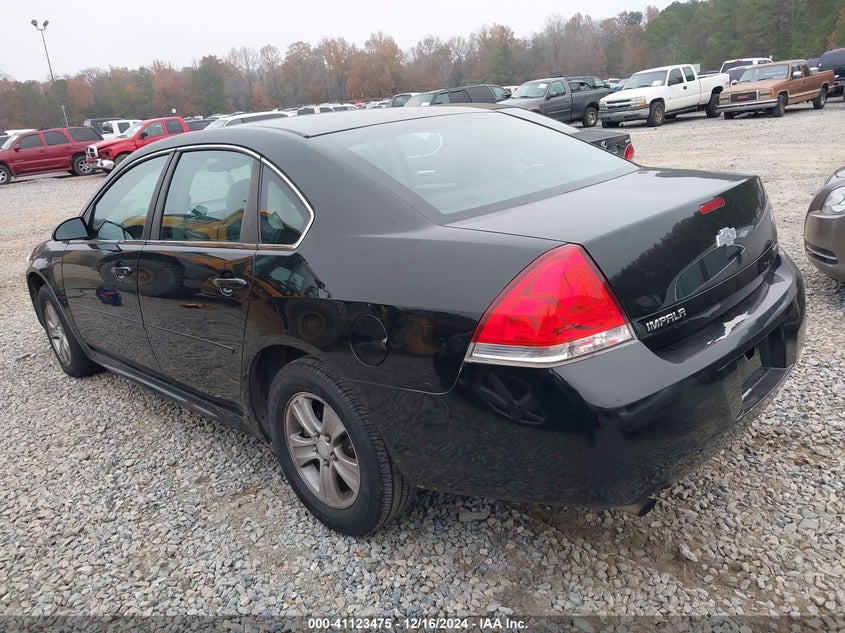 2013 CHEVROLET IMPALA VIN: 2G1WF5E38D1171705