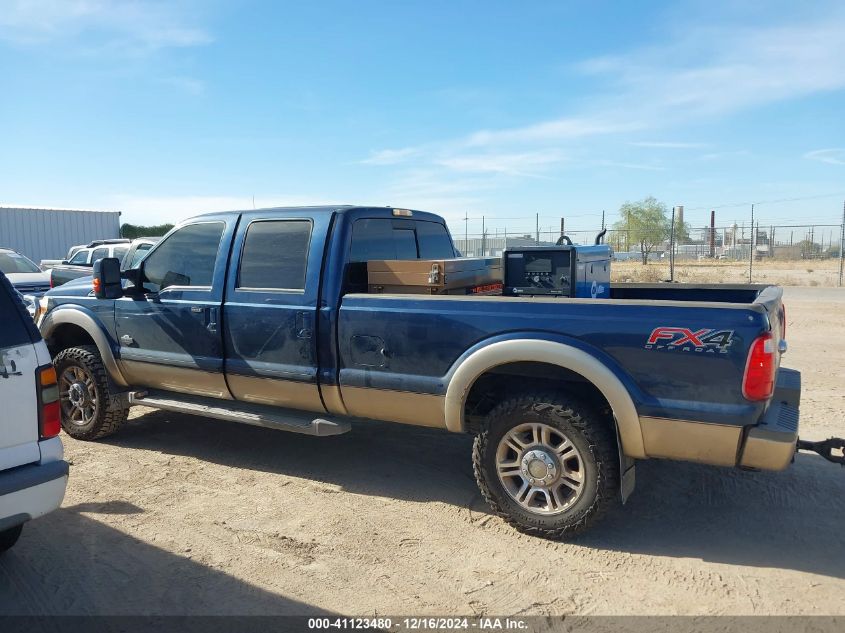 2013 Ford F-350 Lariat VIN: 1FT8W3BT6DEA68578 Lot: 41123480