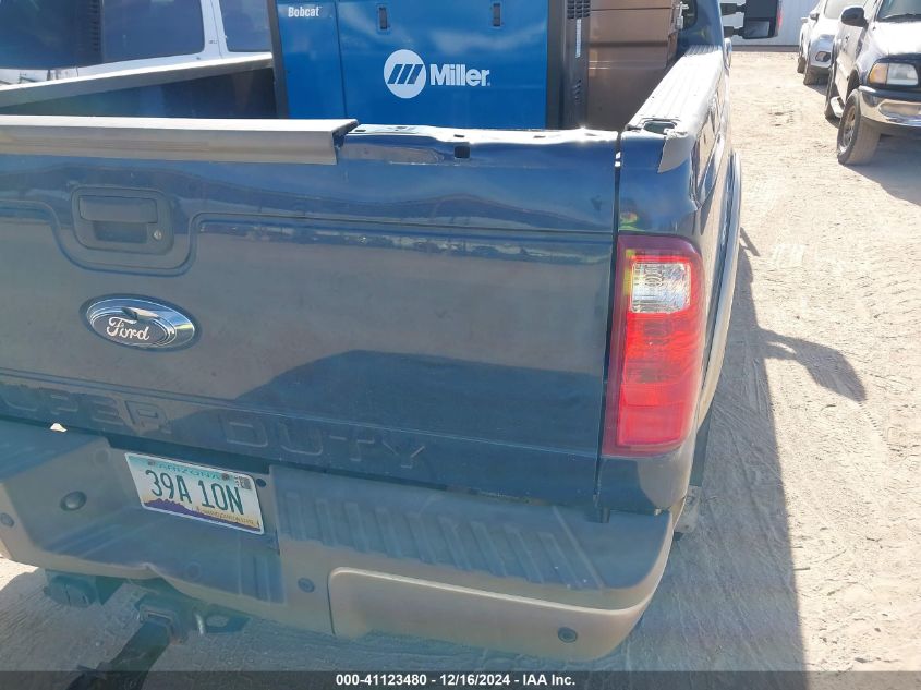 2013 Ford F-350 Lariat VIN: 1FT8W3BT6DEA68578 Lot: 41123480