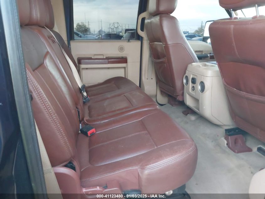 2013 Ford F-350 Lariat VIN: 1FT8W3BT6DEA68578 Lot: 41123480