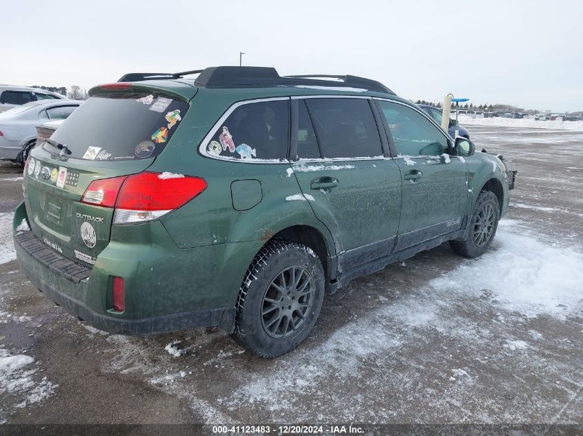 VIN 4S4BRCCC2D3293759 2013 SUBARU OUTBACK no.4