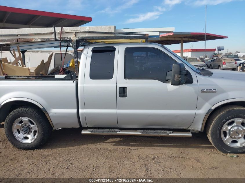 2007 Ford F-250 Lariat/Xl/Xlt VIN: 1FTNX20597EA94255 Lot: 41123488