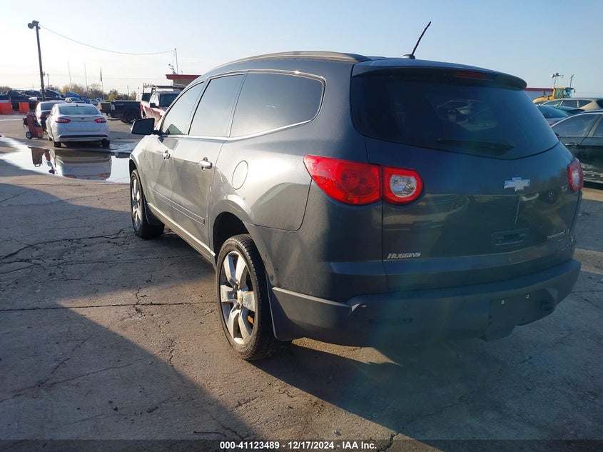 Vin: 1gnkrged4cj274035, lot: 41613668, chevrolet traverse 1lt 20123