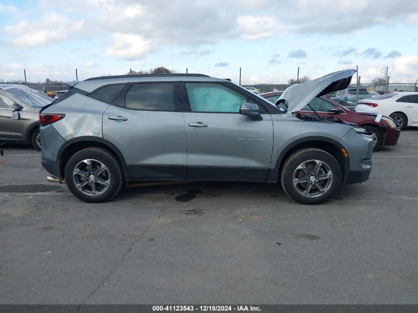 2023 Chevrolet Blazer Fwd 3Lt VIN: 3GNKBDR4XPS229635 Lot: 41123543