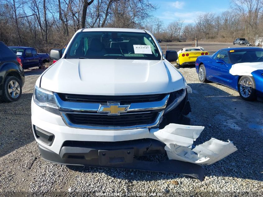 2020 Chevrolet Colorado 2Wd Long Box Wt VIN: 1GCHSBEA9L1175663 Lot: 41123547