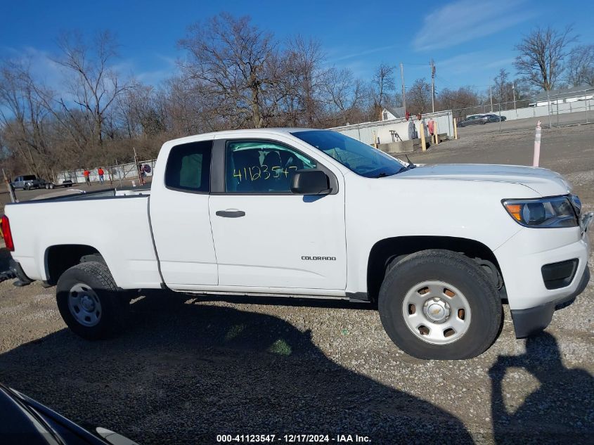 2020 Chevrolet Colorado 2Wd Long Box Wt VIN: 1GCHSBEA9L1175663 Lot: 41123547