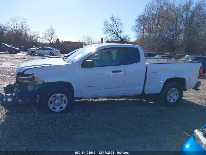 2020 Chevrolet Colorado 2Wd Long Box Wt VIN: 1GCHSBEA9L1175663 Lot: 41123547