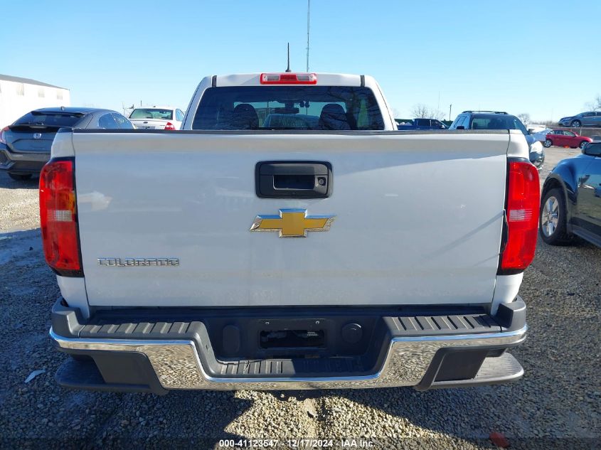 2020 Chevrolet Colorado 2Wd Long Box Wt VIN: 1GCHSBEA9L1175663 Lot: 41123547