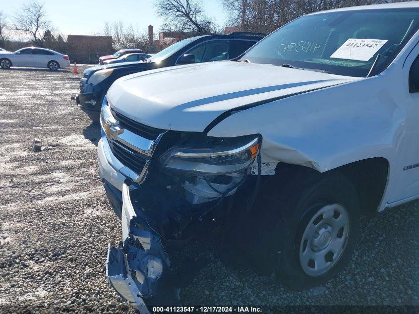 2020 Chevrolet Colorado 2Wd Long Box Wt VIN: 1GCHSBEA9L1175663 Lot: 41123547