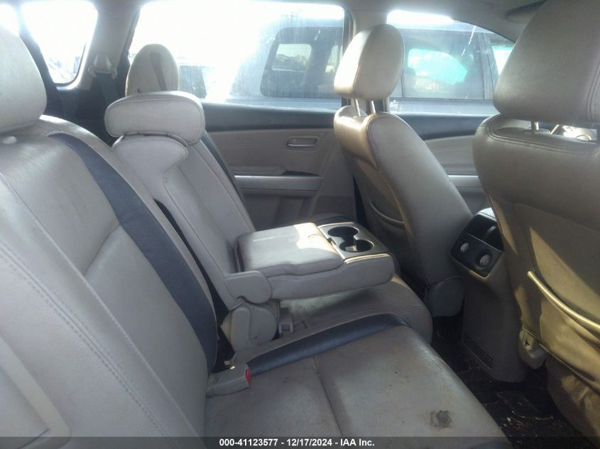 2008 Mazda Cx-9 Grand Touring VIN: JM3TB38A380130394 Lot: 41123577