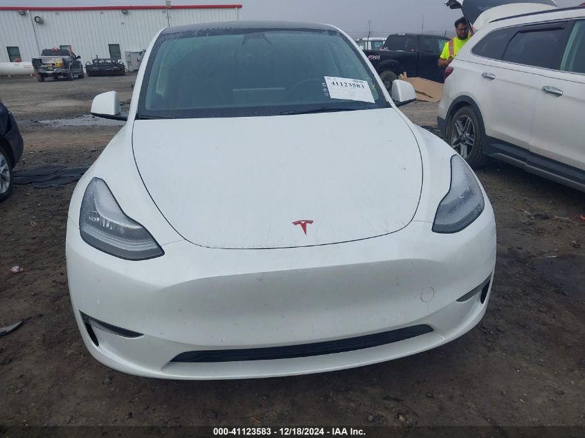 VIN 5YJYGAEE7MF294190 2021 Tesla Model Y, Long Rang... no.13