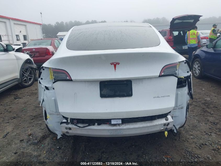 VIN 5YJYGAEE7MF294190 2021 Tesla Model Y, Long Rang... no.17