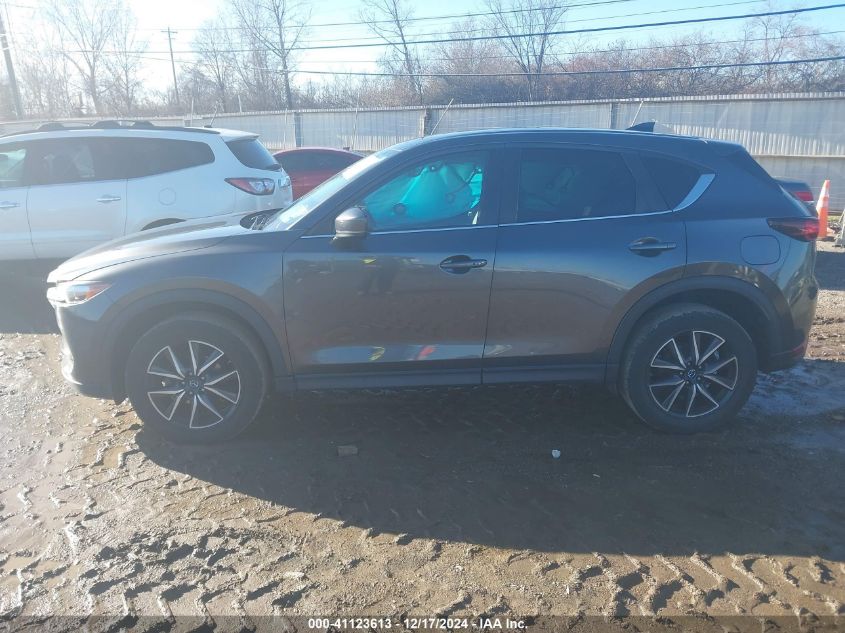 2018 Mazda Cx-5 Touring VIN: JM3KFACM6J1417220 Lot: 41123613