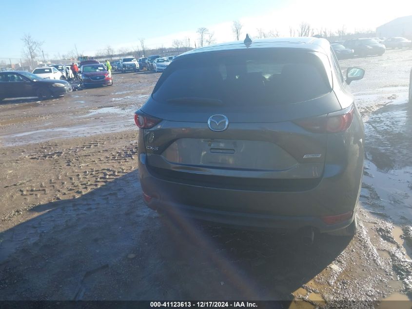 2018 Mazda Cx-5 Touring VIN: JM3KFACM6J1417220 Lot: 41123613