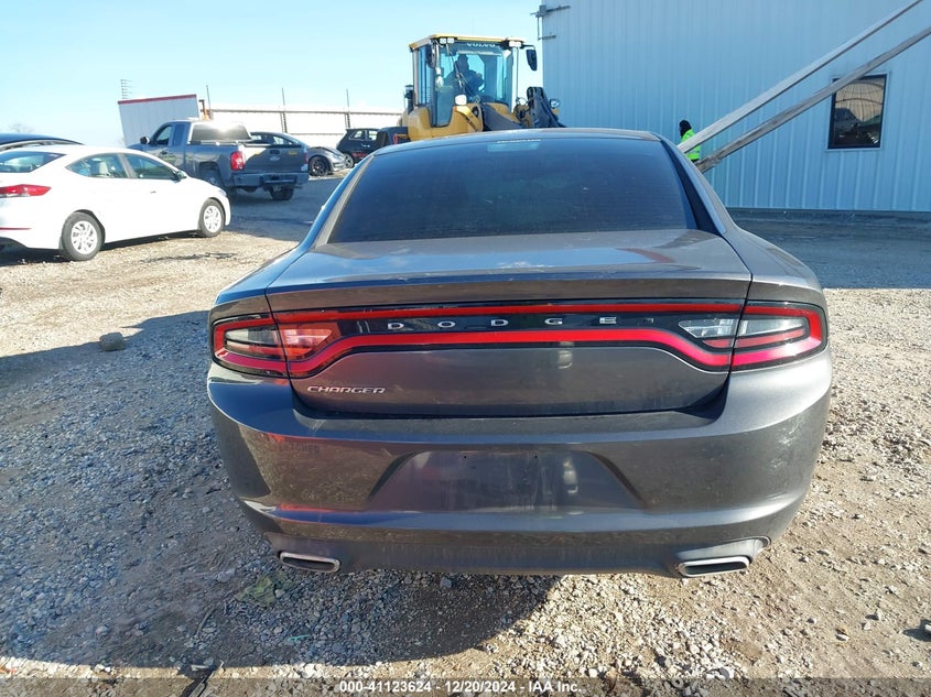 2016 DODGE CHARGER SE - 2C3CDXBG4GH199083