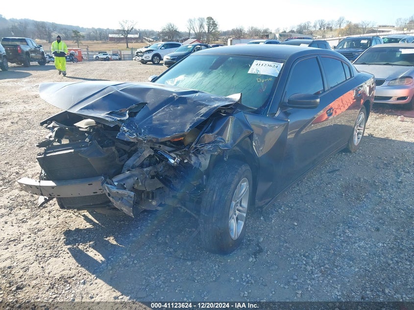 2016 DODGE CHARGER SE - 2C3CDXBG4GH199083