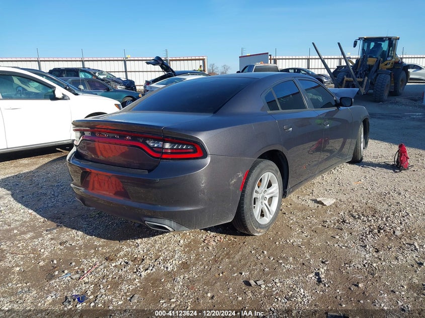 2016 DODGE CHARGER SE - 2C3CDXBG4GH199083
