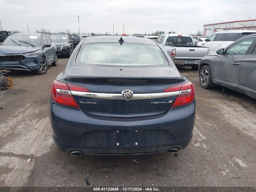 2015 Buick Regal Turbo/E-Assist Premium I VIN: 2G4GN5EX1F9298104 Lot: 41123649